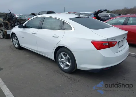 2017 Chevrolet Malibu Ls z USA, uszkodzony, nr VIN 1G1ZB5ST5HF235517